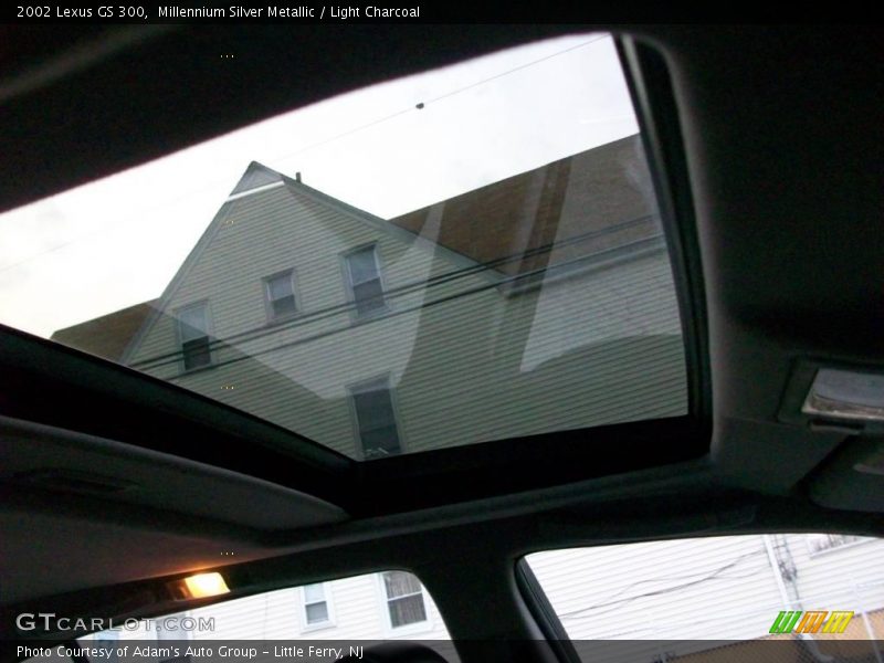 Millennium Silver Metallic / Light Charcoal 2002 Lexus GS 300