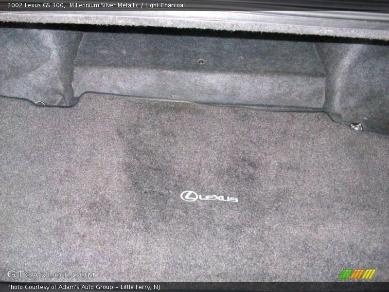 Millennium Silver Metallic / Light Charcoal 2002 Lexus GS 300
