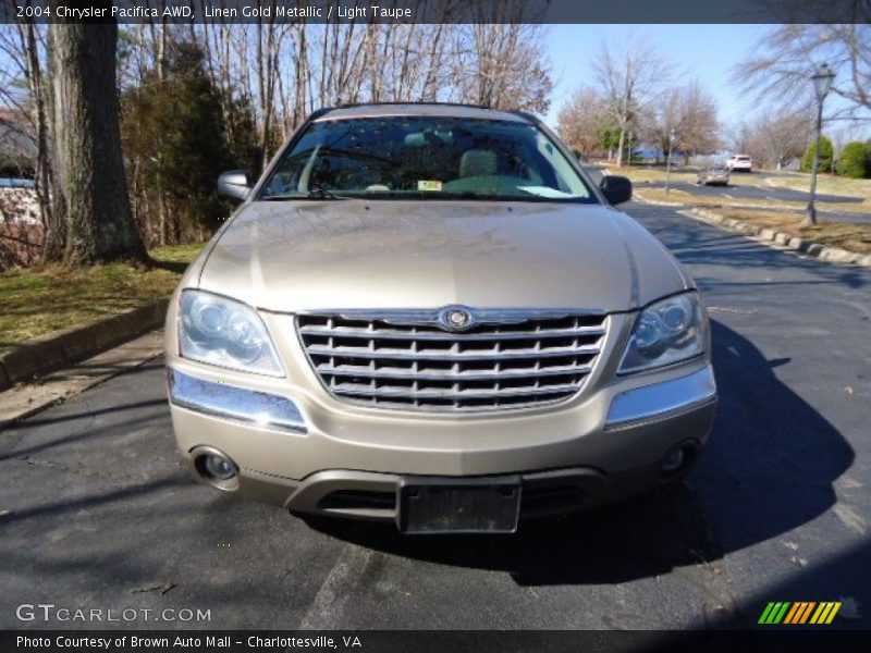 Linen Gold Metallic / Light Taupe 2004 Chrysler Pacifica AWD