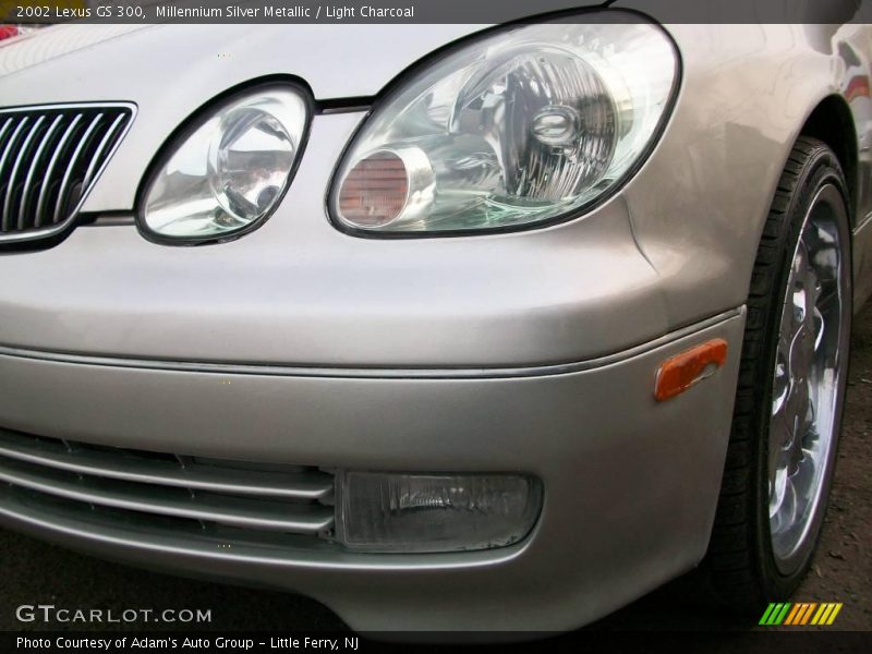 Millennium Silver Metallic / Light Charcoal 2002 Lexus GS 300