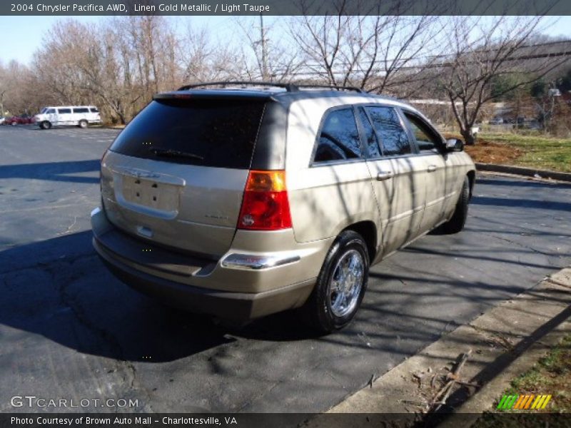 Linen Gold Metallic / Light Taupe 2004 Chrysler Pacifica AWD