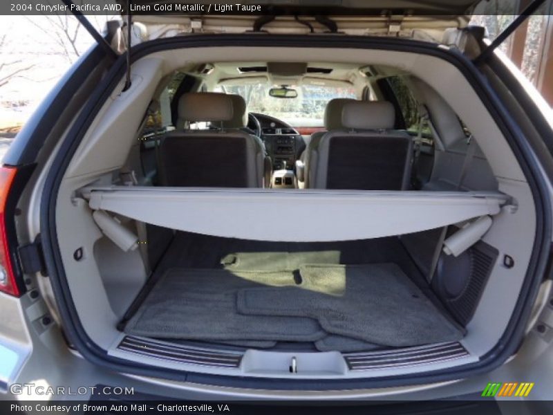 Linen Gold Metallic / Light Taupe 2004 Chrysler Pacifica AWD