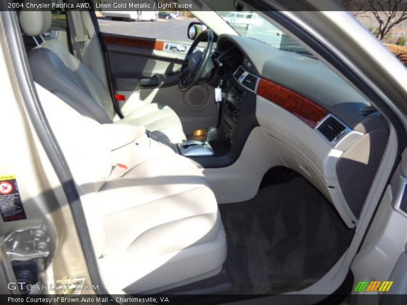 Linen Gold Metallic / Light Taupe 2004 Chrysler Pacifica AWD