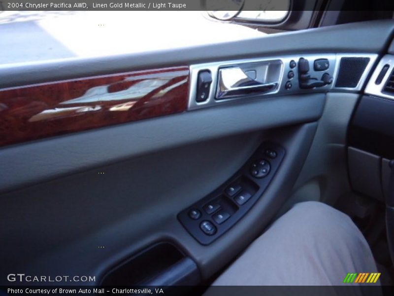 Linen Gold Metallic / Light Taupe 2004 Chrysler Pacifica AWD