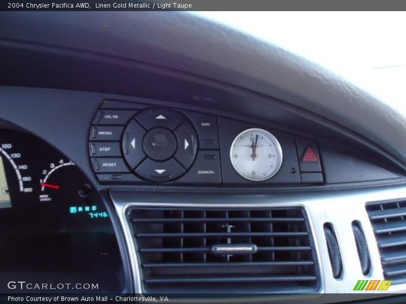 Linen Gold Metallic / Light Taupe 2004 Chrysler Pacifica AWD