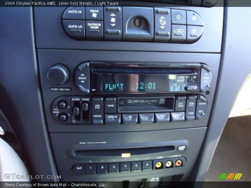 Linen Gold Metallic / Light Taupe 2004 Chrysler Pacifica AWD