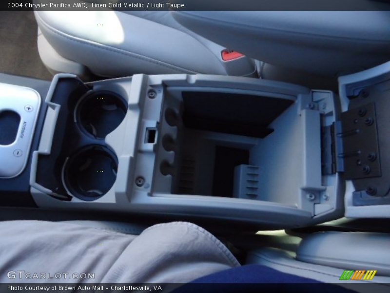 Linen Gold Metallic / Light Taupe 2004 Chrysler Pacifica AWD