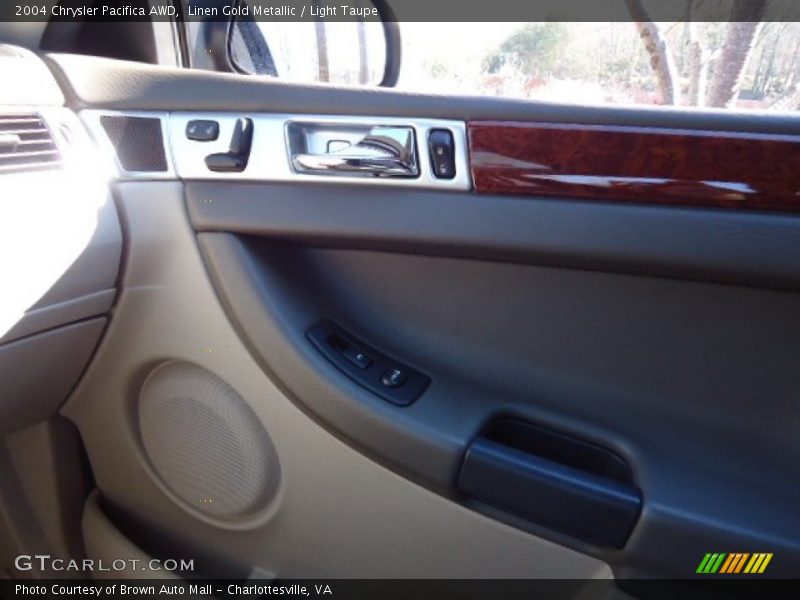 Linen Gold Metallic / Light Taupe 2004 Chrysler Pacifica AWD