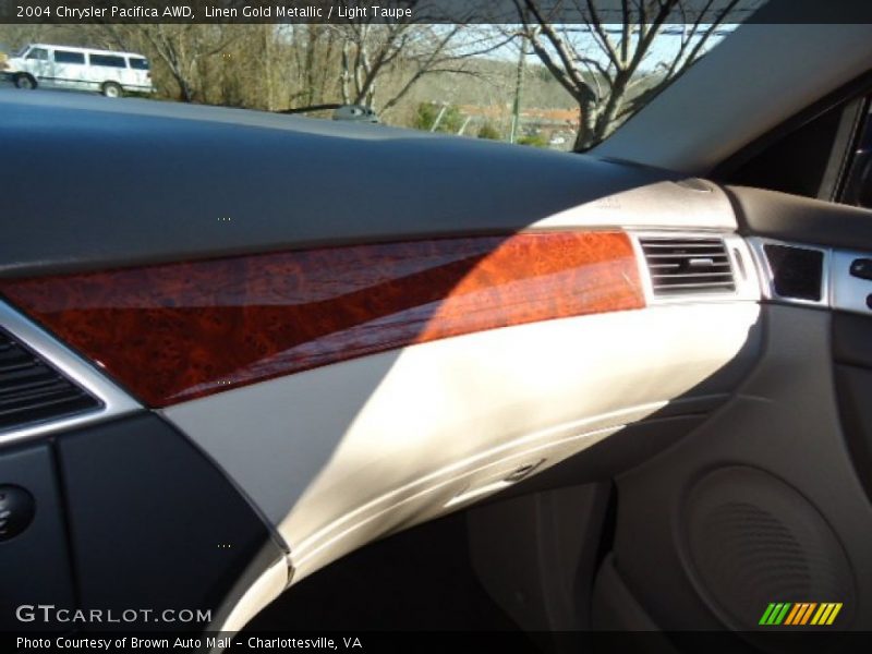 Linen Gold Metallic / Light Taupe 2004 Chrysler Pacifica AWD