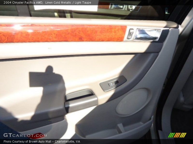Linen Gold Metallic / Light Taupe 2004 Chrysler Pacifica AWD