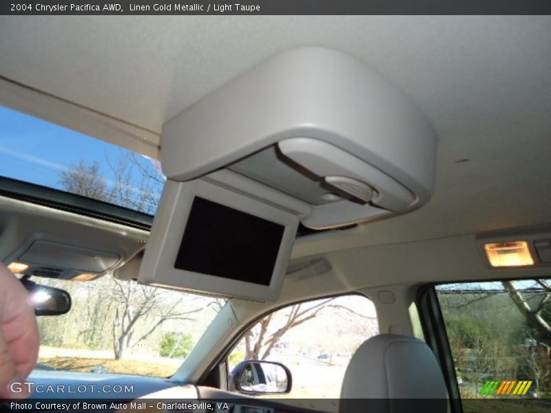 Linen Gold Metallic / Light Taupe 2004 Chrysler Pacifica AWD