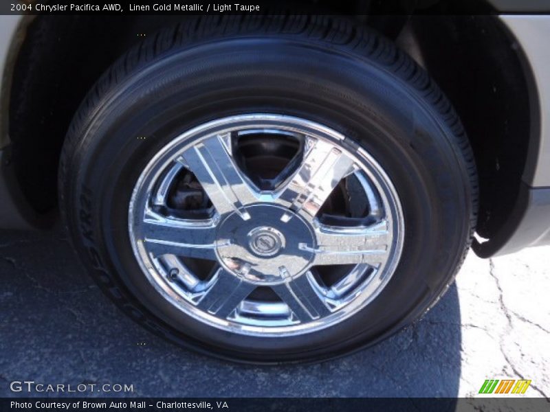 Linen Gold Metallic / Light Taupe 2004 Chrysler Pacifica AWD