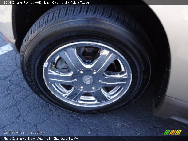 Linen Gold Metallic / Light Taupe 2004 Chrysler Pacifica AWD