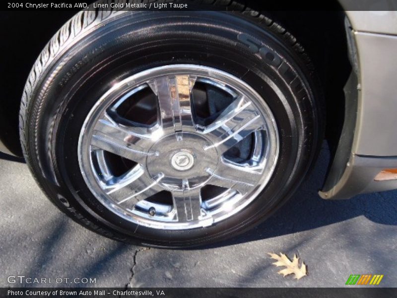 Linen Gold Metallic / Light Taupe 2004 Chrysler Pacifica AWD