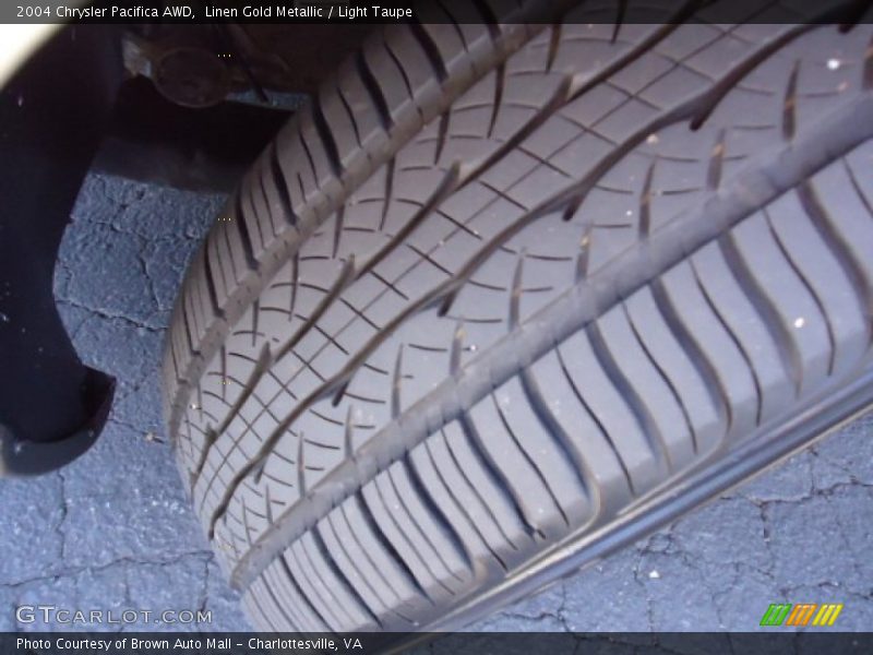 Linen Gold Metallic / Light Taupe 2004 Chrysler Pacifica AWD