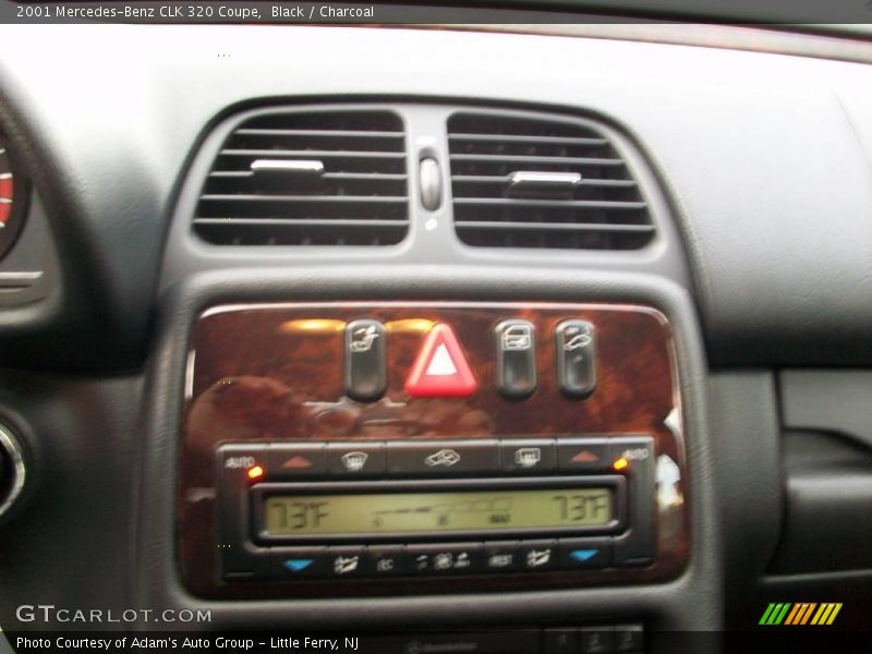 Black / Charcoal 2001 Mercedes-Benz CLK 320 Coupe