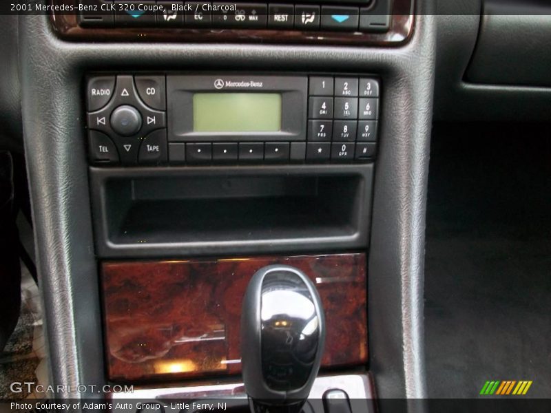 Black / Charcoal 2001 Mercedes-Benz CLK 320 Coupe