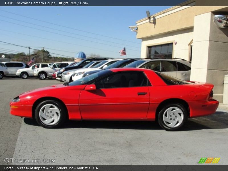  1996 Camaro Coupe Bright Red