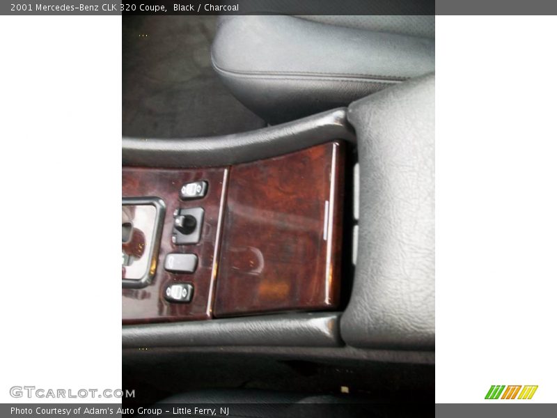 Black / Charcoal 2001 Mercedes-Benz CLK 320 Coupe