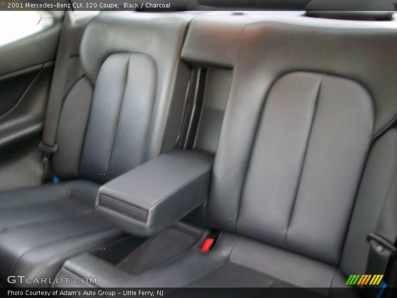 Black / Charcoal 2001 Mercedes-Benz CLK 320 Coupe