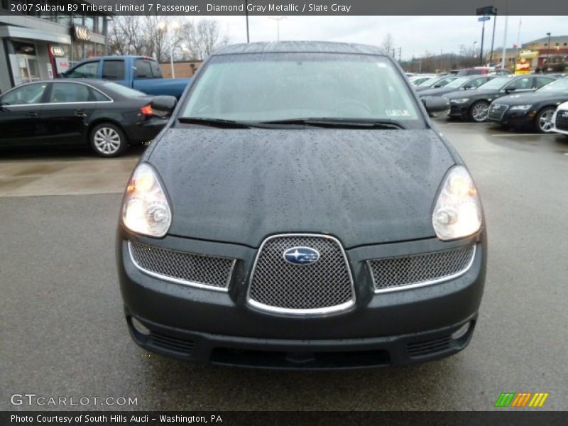 Diamond Gray Metallic / Slate Gray 2007 Subaru B9 Tribeca Limited 7 Passenger