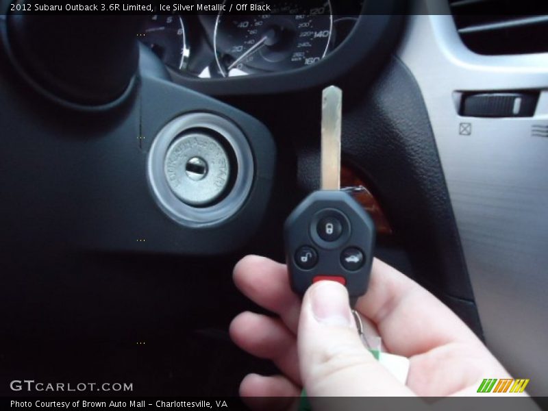 Keys of 2012 Outback 3.6R Limited