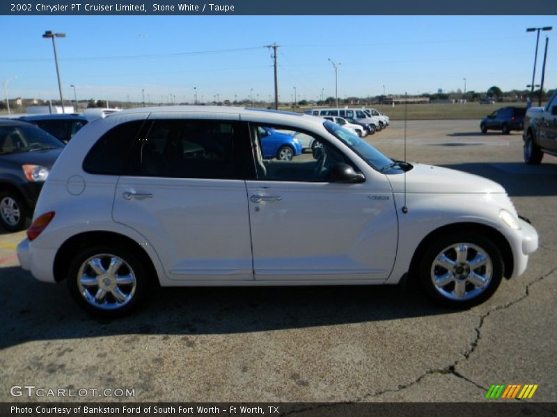 Stone White / Taupe 2002 Chrysler PT Cruiser Limited