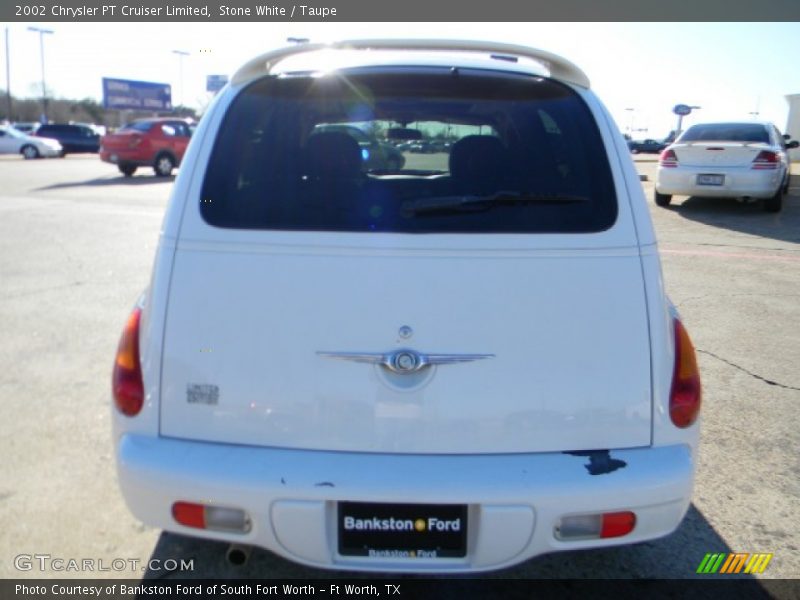 Stone White / Taupe 2002 Chrysler PT Cruiser Limited