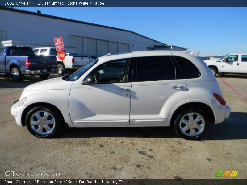Stone White / Taupe 2002 Chrysler PT Cruiser Limited