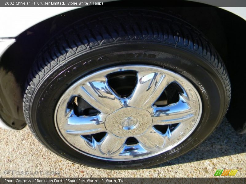 Stone White / Taupe 2002 Chrysler PT Cruiser Limited