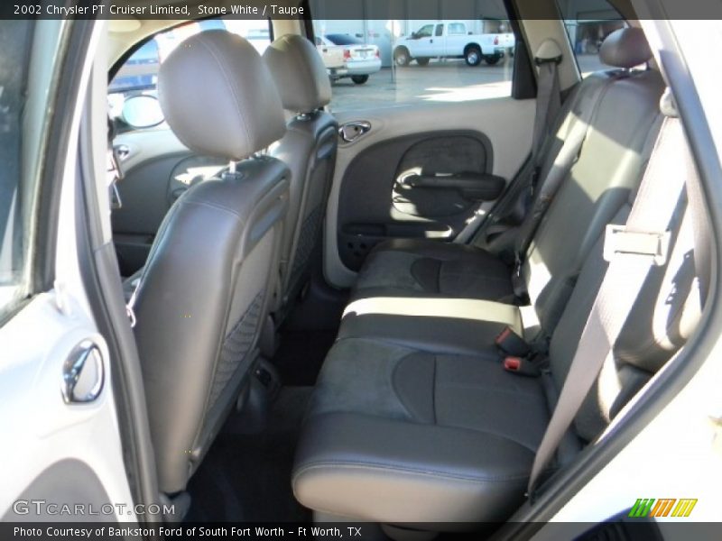 Stone White / Taupe 2002 Chrysler PT Cruiser Limited