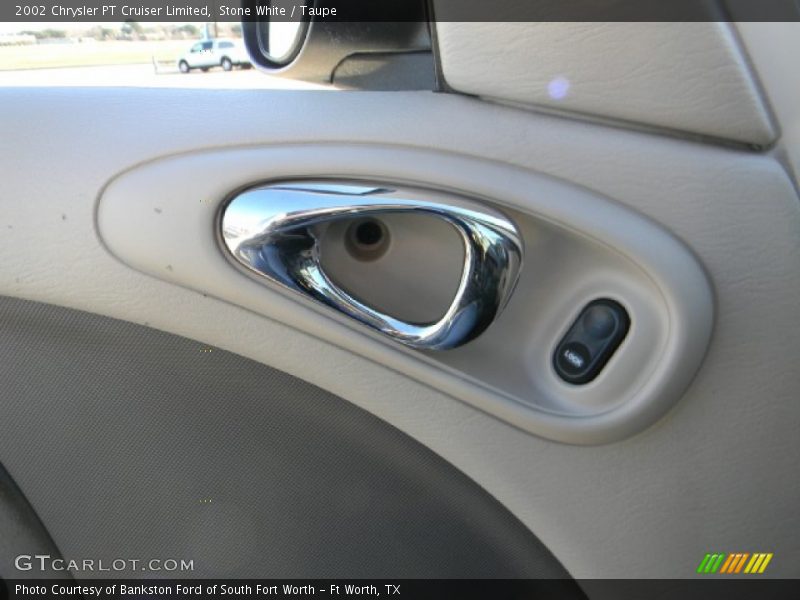 Stone White / Taupe 2002 Chrysler PT Cruiser Limited