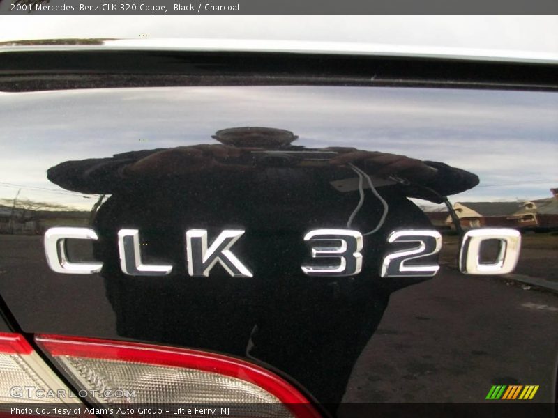 Black / Charcoal 2001 Mercedes-Benz CLK 320 Coupe