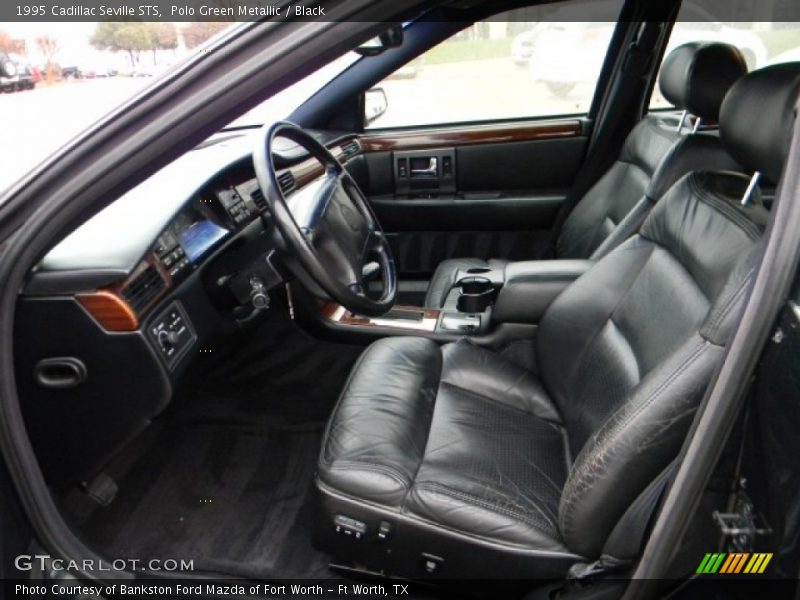  1995 Seville STS Black Interior