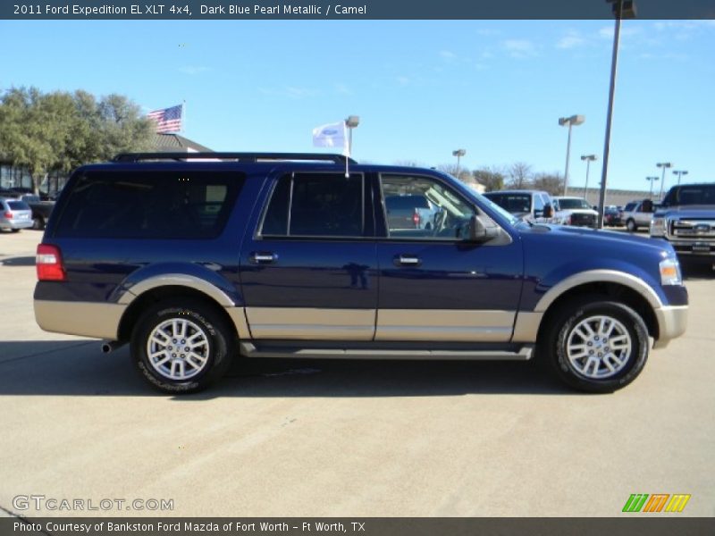  2011 Expedition EL XLT 4x4 Dark Blue Pearl Metallic