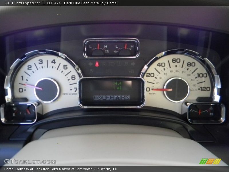  2011 Expedition EL XLT 4x4 EL XLT 4x4 Gauges