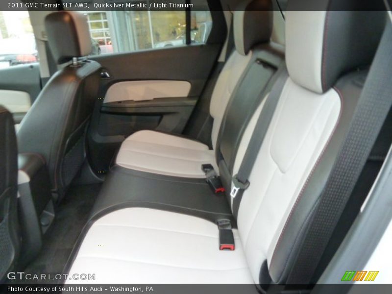 Quicksilver Metallic / Light Titanium 2011 GMC Terrain SLT AWD