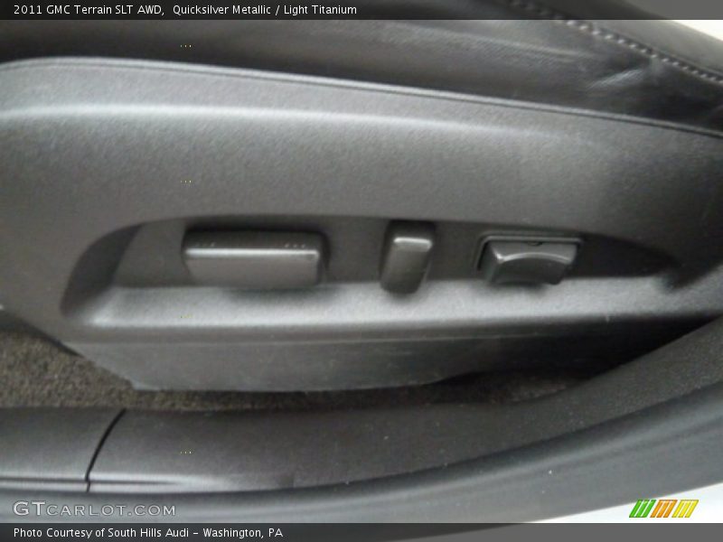 Quicksilver Metallic / Light Titanium 2011 GMC Terrain SLT AWD