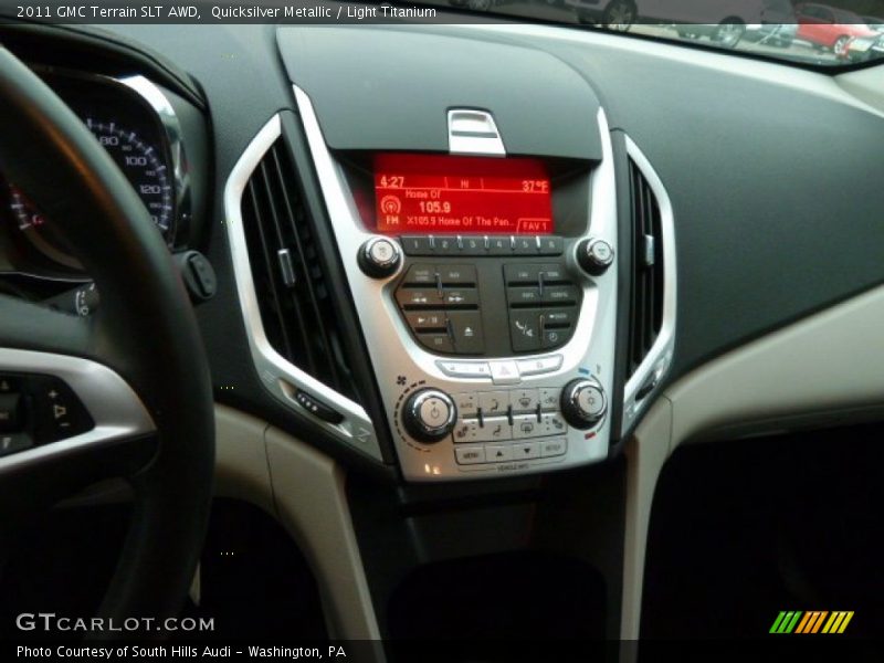 Quicksilver Metallic / Light Titanium 2011 GMC Terrain SLT AWD