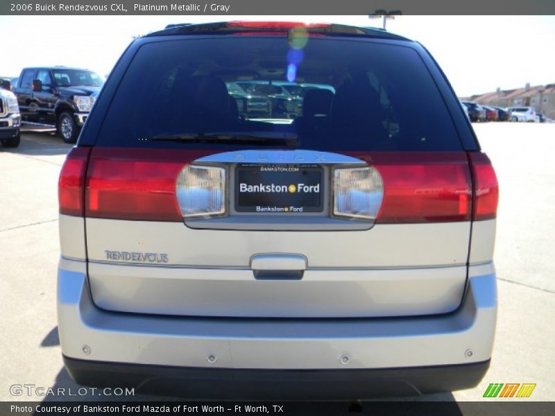 Platinum Metallic / Gray 2006 Buick Rendezvous CXL