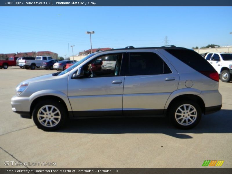 Platinum Metallic / Gray 2006 Buick Rendezvous CXL