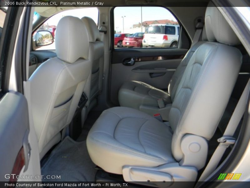 Platinum Metallic / Gray 2006 Buick Rendezvous CXL