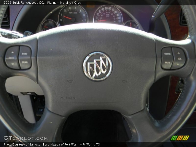Platinum Metallic / Gray 2006 Buick Rendezvous CXL