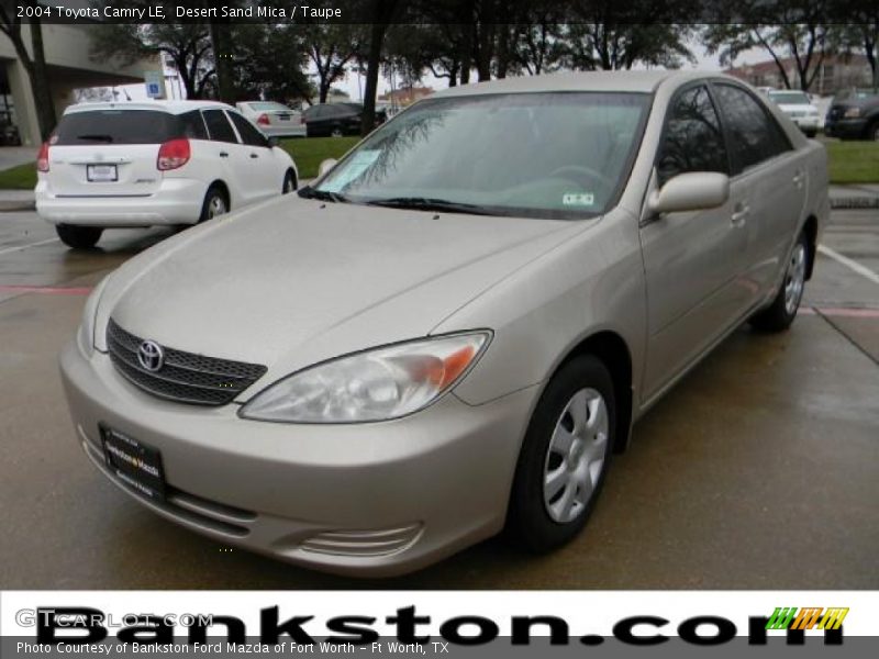 Desert Sand Mica / Taupe 2004 Toyota Camry LE