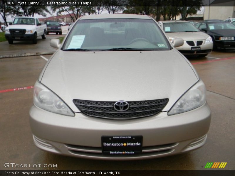 Desert Sand Mica / Taupe 2004 Toyota Camry LE