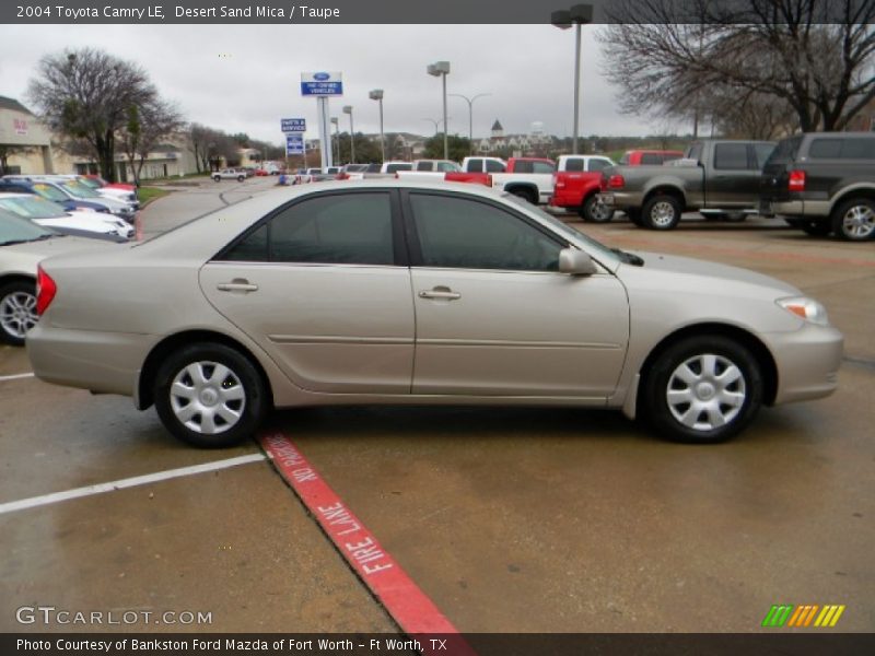 Desert Sand Mica / Taupe 2004 Toyota Camry LE