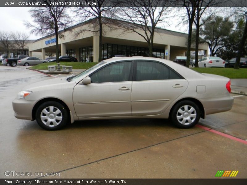 Desert Sand Mica / Taupe 2004 Toyota Camry LE