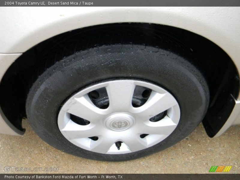 Desert Sand Mica / Taupe 2004 Toyota Camry LE
