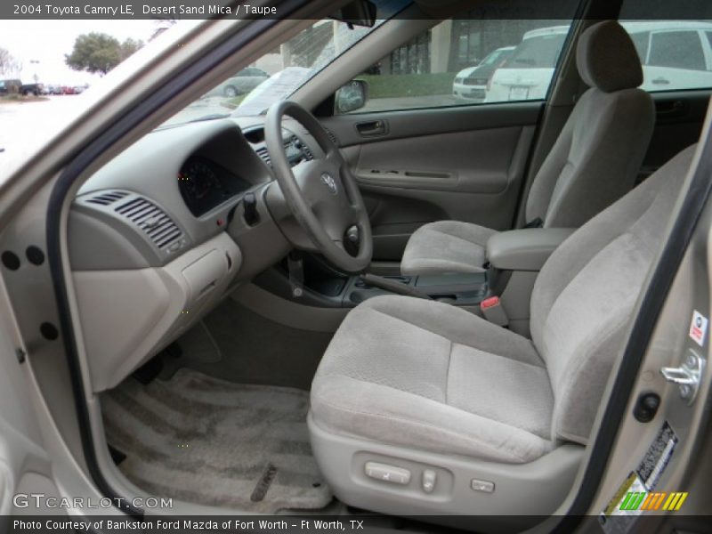 Desert Sand Mica / Taupe 2004 Toyota Camry LE