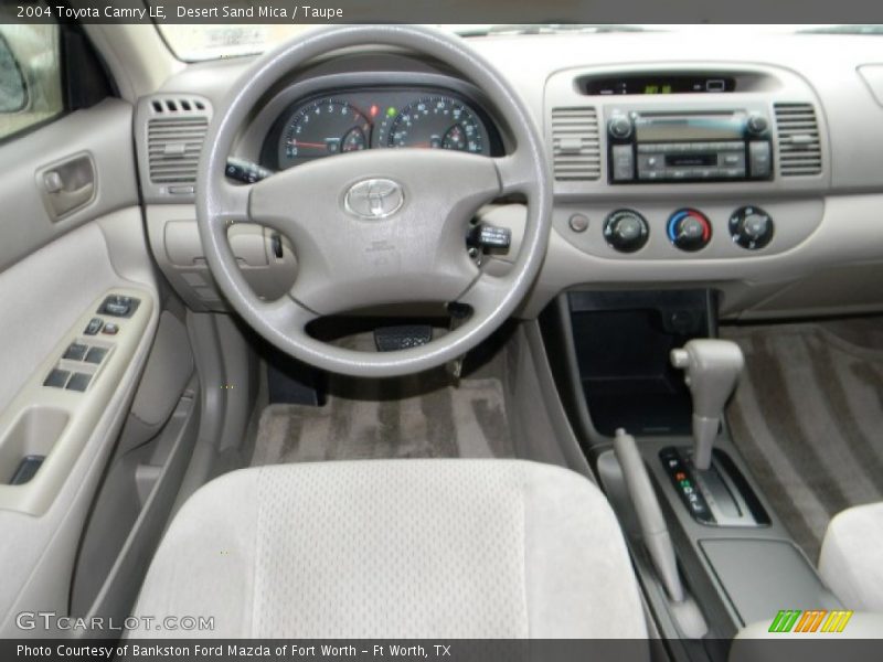 Desert Sand Mica / Taupe 2004 Toyota Camry LE
